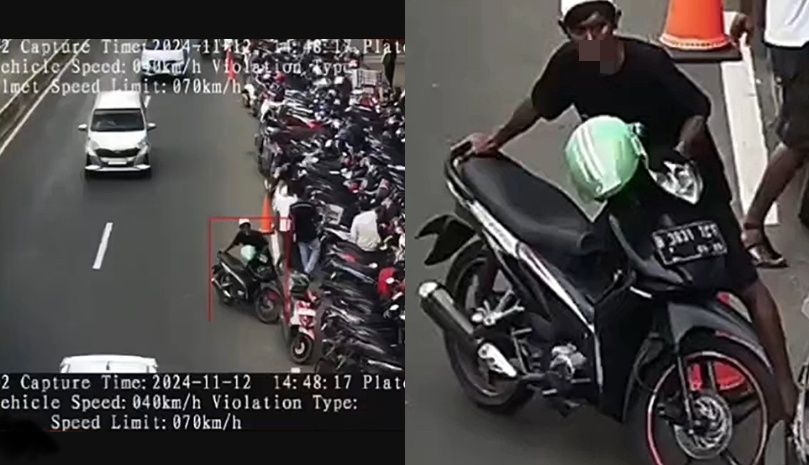 Viral Tukang Parkir Kena Tilang Elektronik Gegara Mindahin Motor, Polisi Janji Evaluasi Sistem