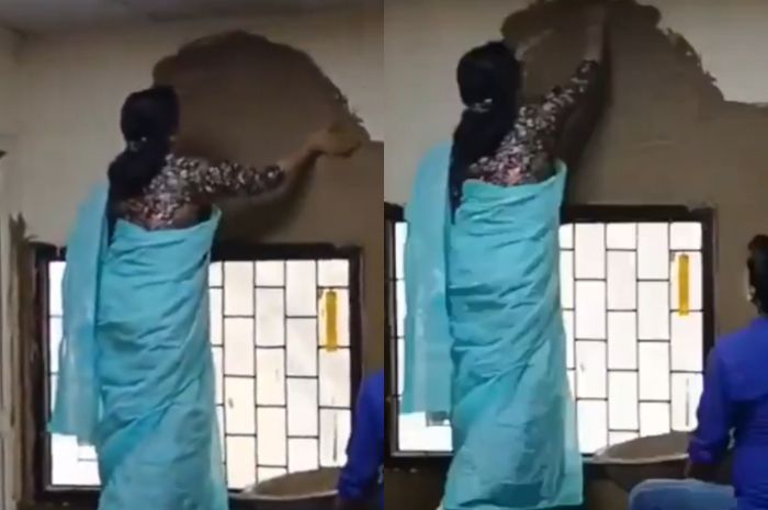 Pimpinan Kampus di India Oleskan Kotoran Sapi ke Dinding Kelas untuk Meredakan Panas