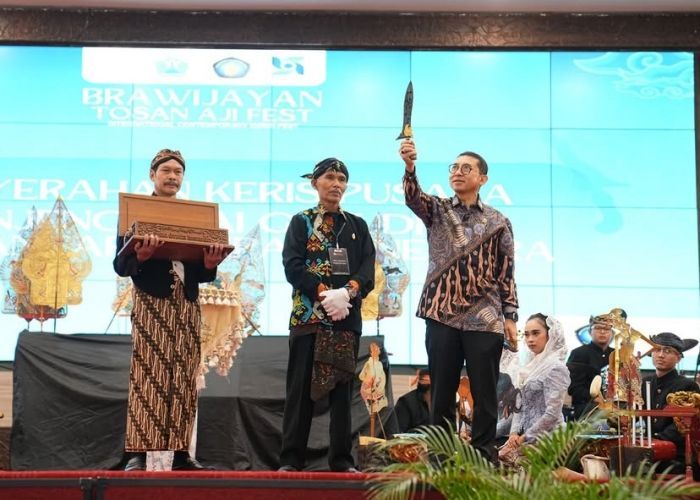 Resmi! 19 April Ditetapkan sebagai Hari Keris Nasional