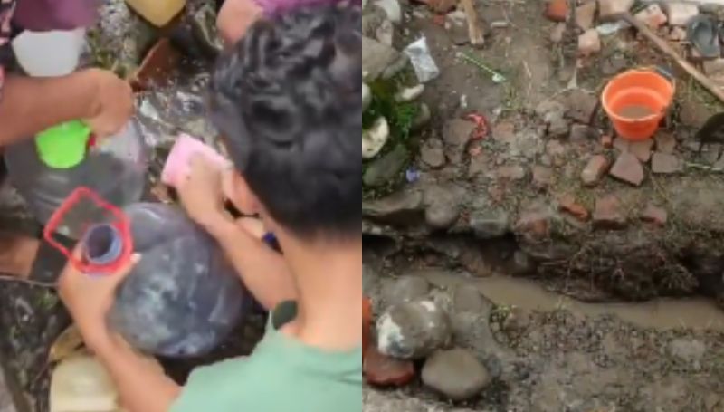 Viral 'Air Ajaib' di Pekalongan Jadi Rebutan Warga, Ternyata Pipa PDAM Bocor