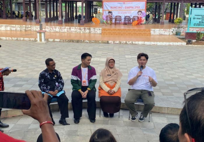 Gen Z Buktiin Jaga Budaya Betawi Bisa Seru Lewat Aksi #BerbudayeDiCilincing