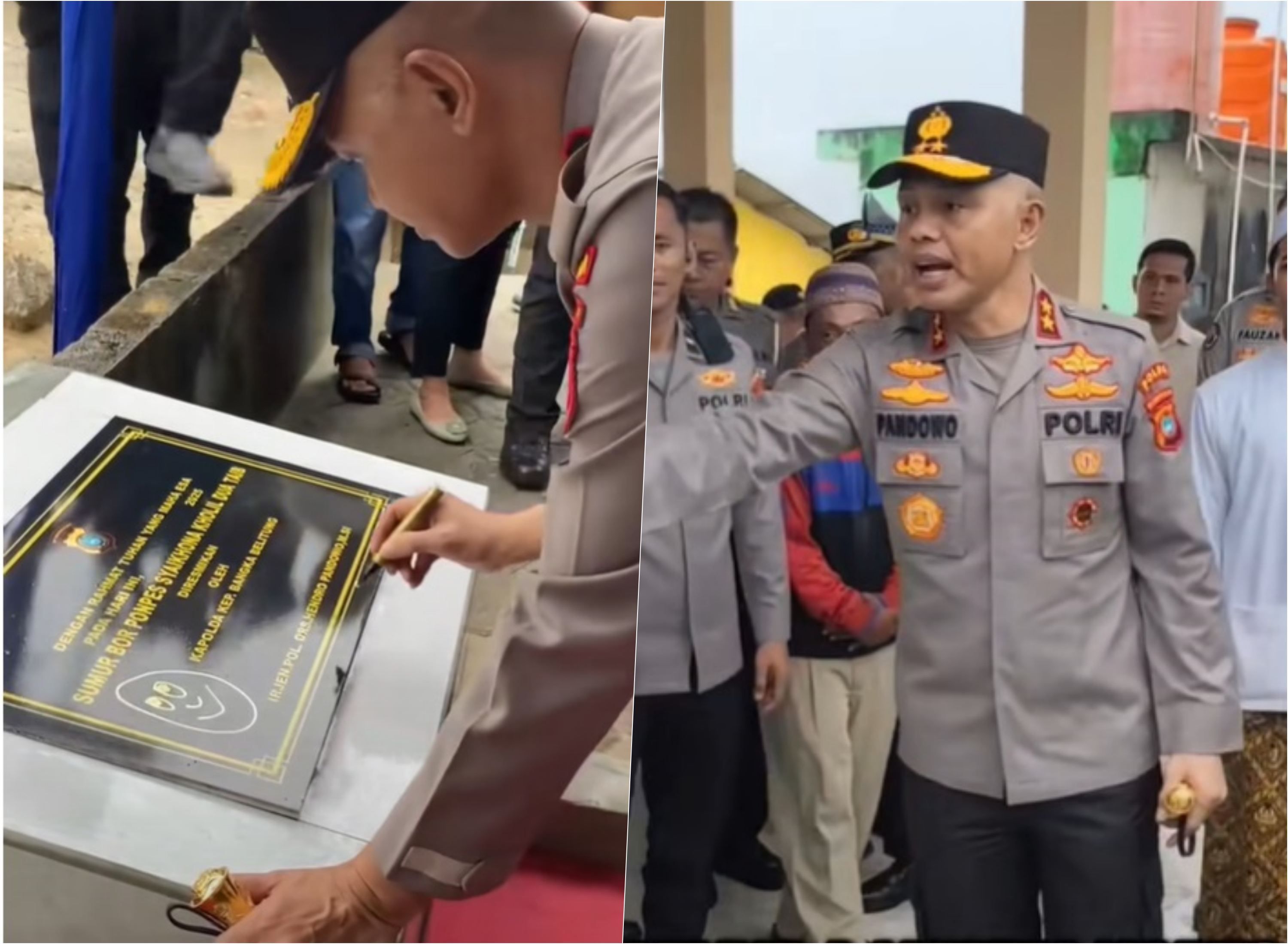 Kapolda Babel Soal Tanda Tangan Viral Bentuk Emoticon Ternyata Asli: Memang Tanda Tangan Saya