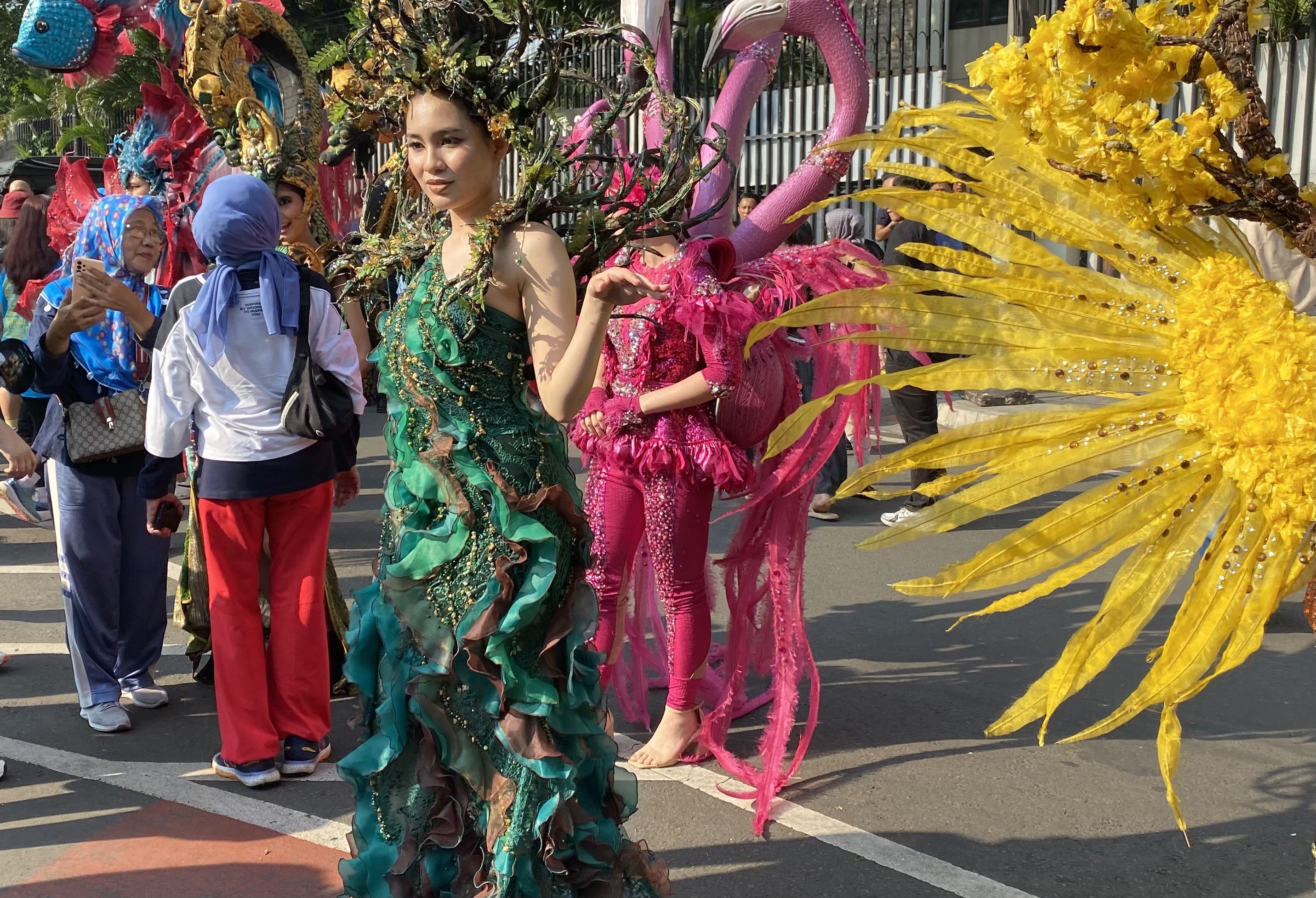 Yura Yunita hingga Jember Fashion Carnaval Meriahkan Parade Inspirasi Diri di Jakarta