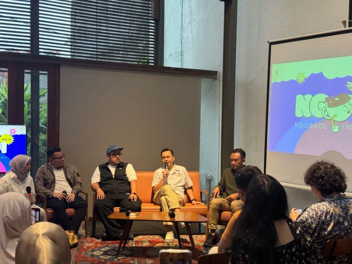 Genspreneur Sukses Gaet 100 Anak Muda Bahas Dampak New Media terhadap Gen Z