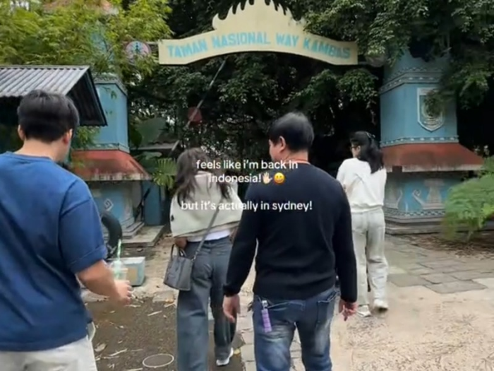 Kebun Binatang Taronga di Sydney Hadirkan Nuansa Khas Indonesia