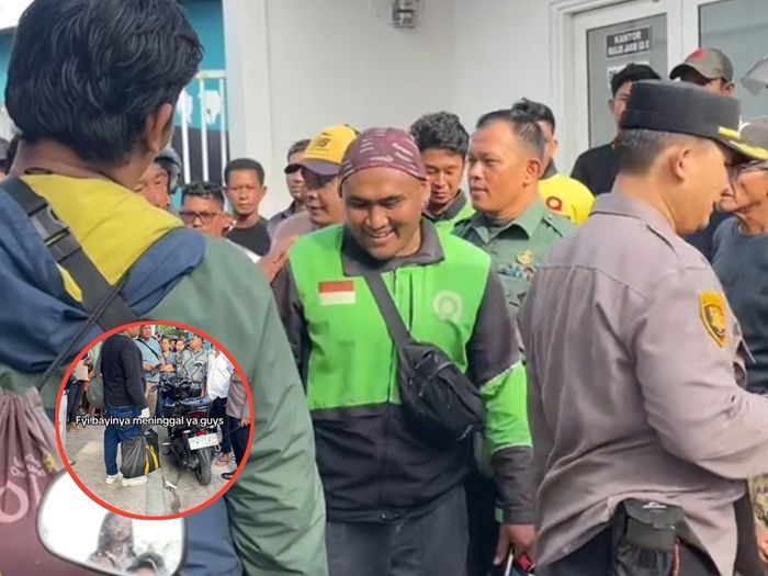 Viral! Driver Ojol di Medan Dapat Orderan Antar Paket Bayi Meninggal