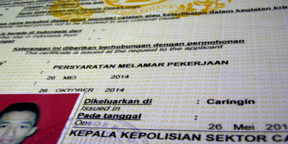 Syarat Membuat SKCK beserta Cara dan Biayanya, Terupdate 2025!