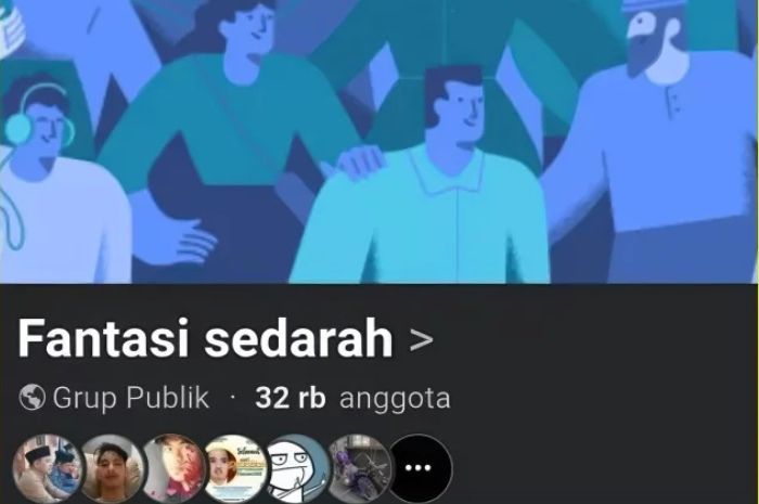 Viral Grup Facebook 