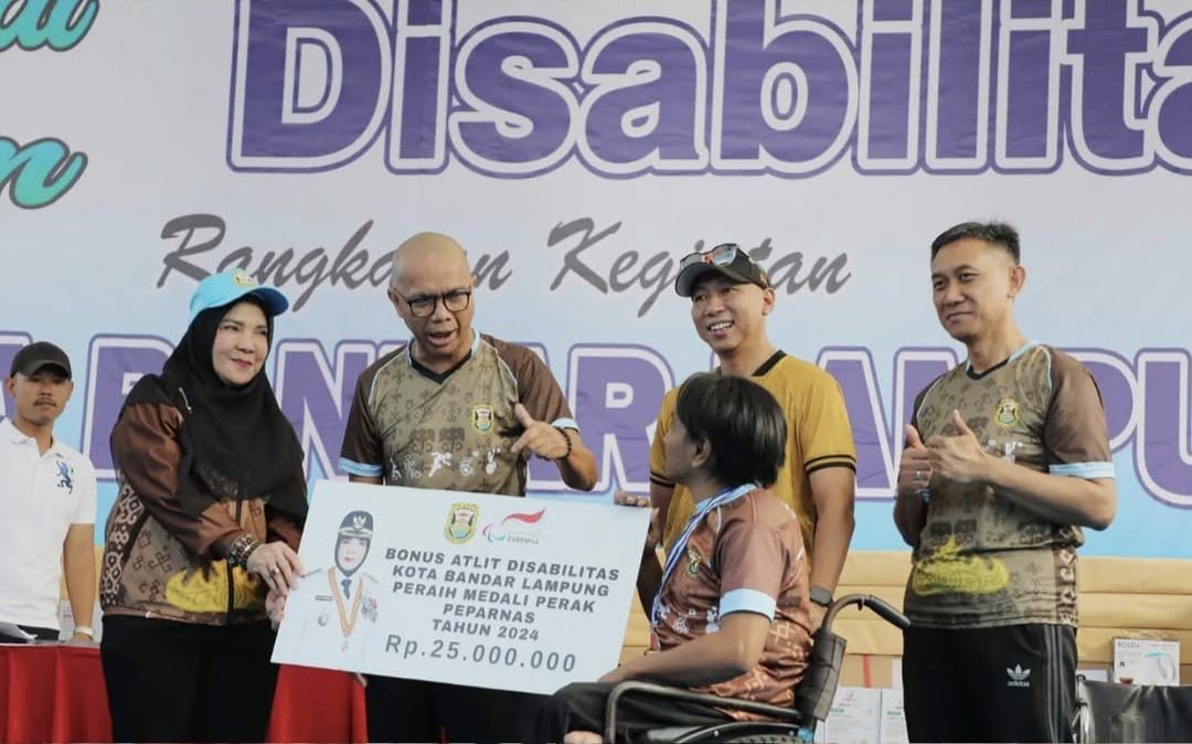 Ribuan Difabel di Lampung Pecahkan Rekor MURI, Ada Momen Apa?