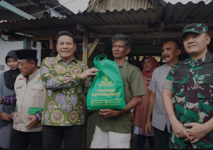 Rumah Hampir Roboh, Warga Sidoarjo Akhirnya Dapat Bantuan Perbaikan