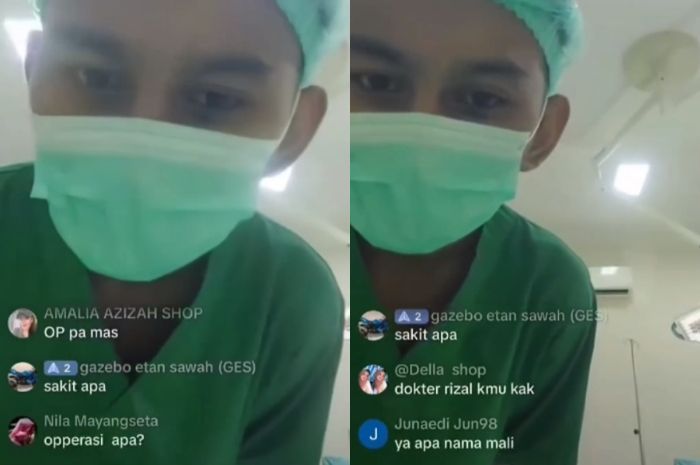 Viral Nakes di Jombang Live TikTok saat Operasi Caesar, Berujung Dipecat dengan Tidak Hormat