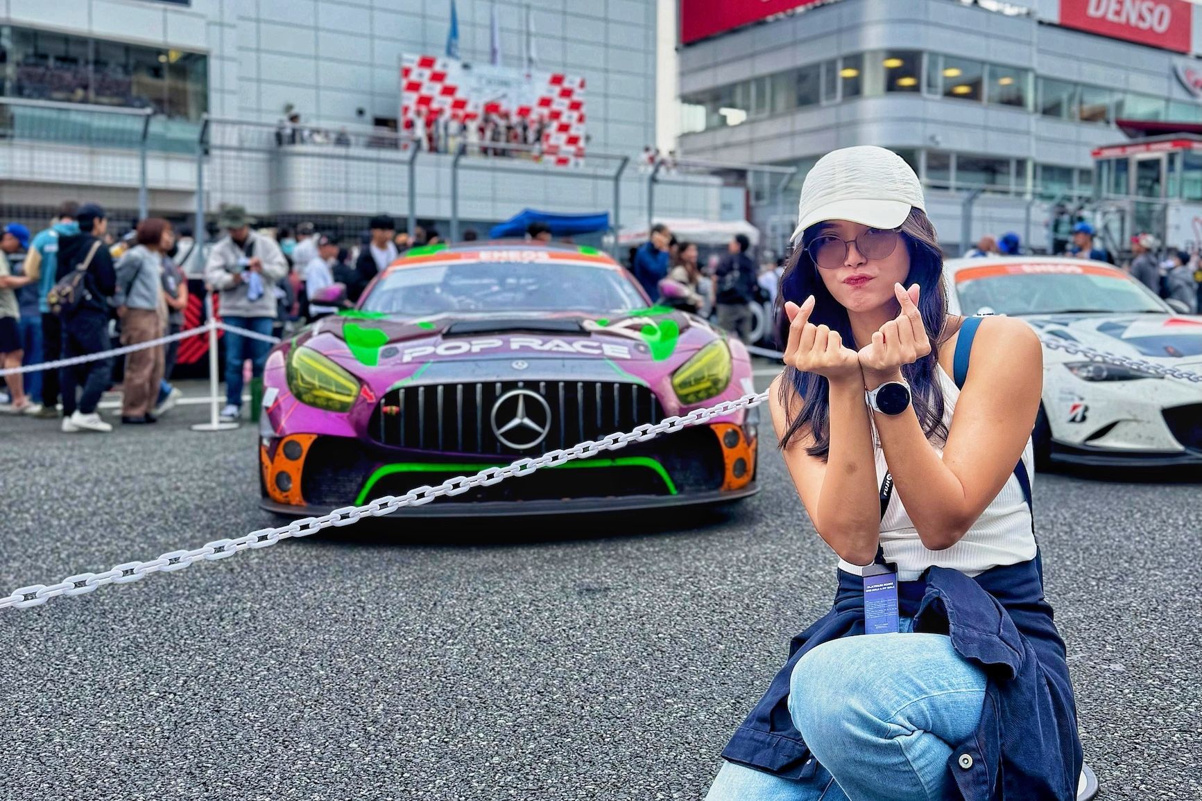 Ade Chintya: Dari Pecinta Diecast ke Tamu Istimewa Fuji 24 Hours