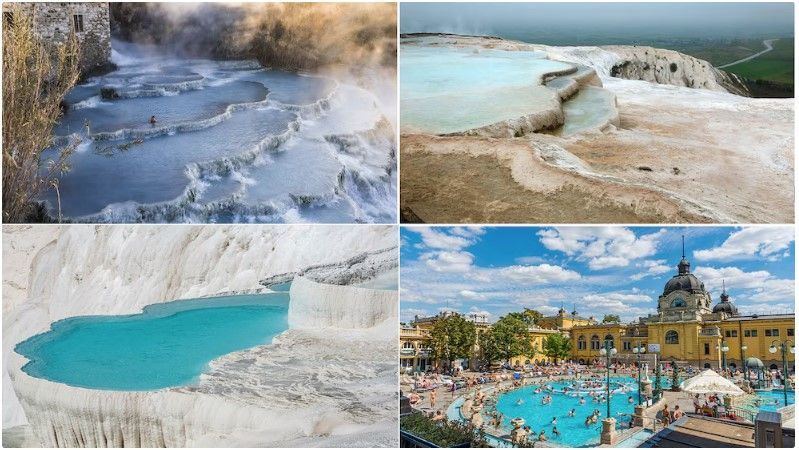 7 Pemandian Air Panas Tercantik di Dunia: Di Mana Alam dan Budaya Menyatu Sempurna