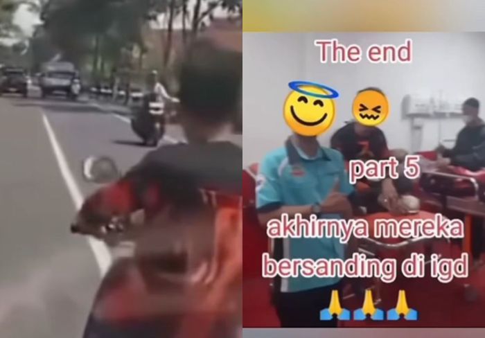 Viral! Anggota Ormas Mau Jadi Pahlawan Buka Jalan Ambulans, Malah Berujung Masuk IGD Bareng Pasien