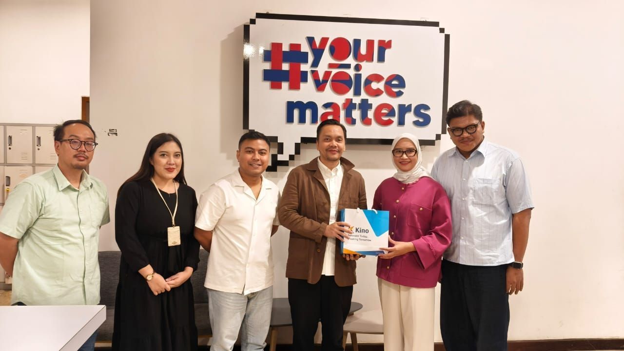 Kunjungan Tim Humas Kino Agensi ke Indozone: Apresiasi Tinggi untuk Program Z Creators