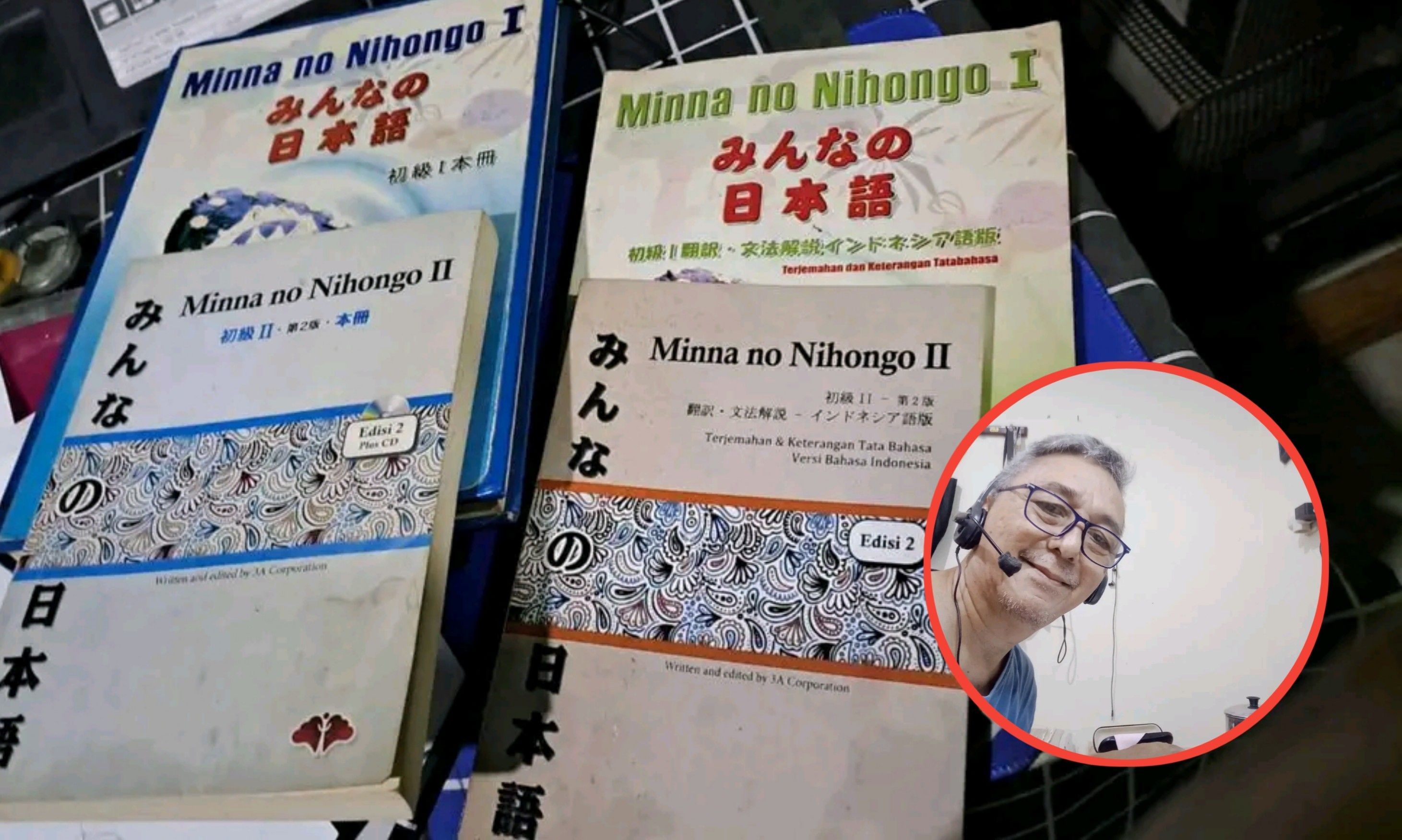 Viral! Bapak Ini Buka Kursus Bahasa Jepang Online Bayar Seikhlasnya