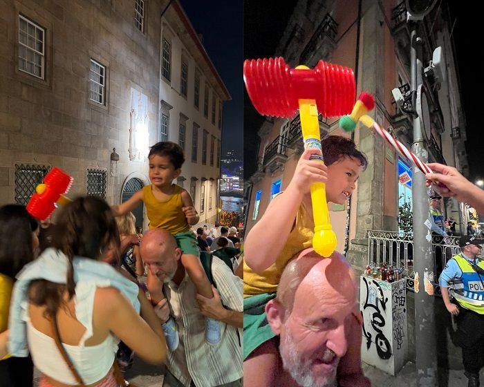 Pukul-Pukulan Pakai Palu di Festas de Sao Joao, Evolusi Ritual yang Jadi Festival Terbesar di Portugal