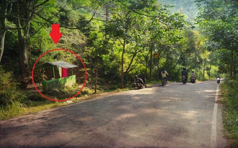 Mengungkap Misteri Makam Misterius di Jalur Tengkorak Klemuk Kota Batu, Konon Muncul Arwah Nenek Tua