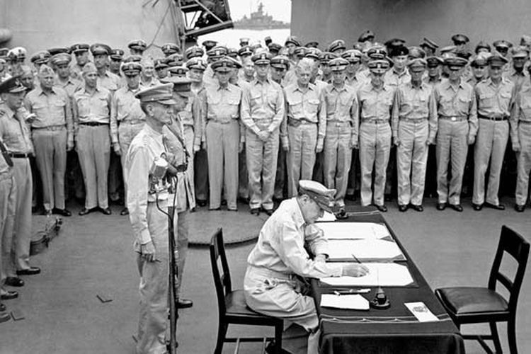Hari Ini 78 Tahun Lalu, Perang Dunia II Berakhir Setelah Jepang Menyerah Pasca Bom Atom Hiroshima dan Nagasaki