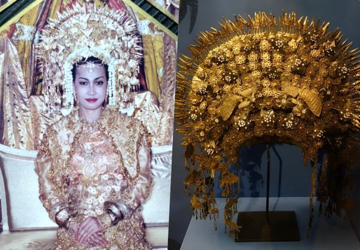 5 Fakta dan Filosofi Suntiang, Hiasan Kepala Pengantin Wanita Adat Minangkabau