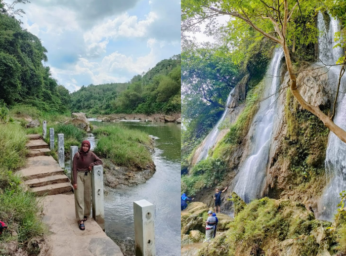 Misteri Pesona Air Terjun Sri Gethuk yang Konon Terdapat Kerajaan Jin dan Suara Gamelan Gaib