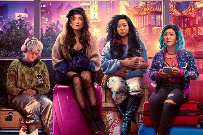 Review 'Joy Ride': Komedi Nakal yang Tunjukan Refleksi Budaya Asia, Vulgar Tapi Emosional