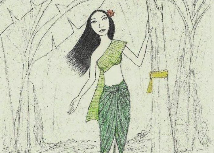 Nang Tani, Hantu Cantik Thailand si Penunggu Pohon Pisang Suka Goda Pria hingga Berhubungan Seksual