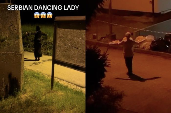 Misteri 'Serbian Dancing Lady': Menari di Jalan karena Cinta Ditolak, yang Lihat Bakal Mati! 