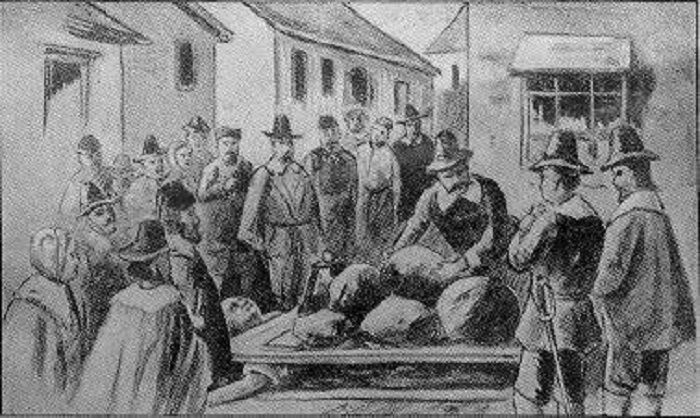 Hari Ini dalam Sejarah: Kematian Giles Corey, Petani yang Dipaksa Ngaku Penyihir dan Dihukum Secara Brutal