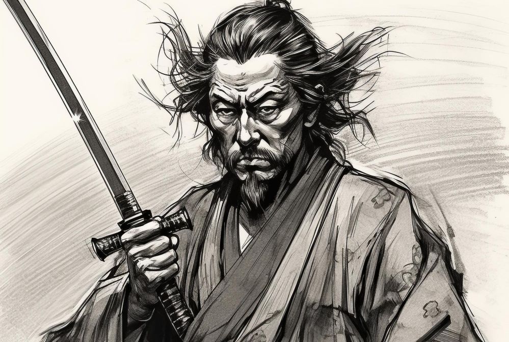Jalan Hidup Miyamoto Musashi, Samurai Legendaris yang Kalahkan Lawan Berpedang Besar dengan Pedang Kayu