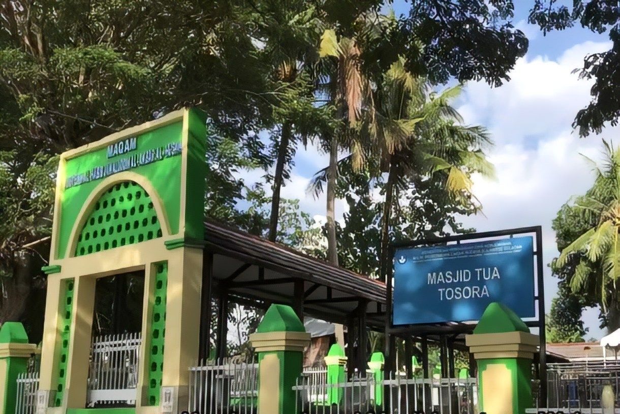 Jejak Sejarah Masjid Tua Tosora, Saksi Penyebaran Islam dan Tempat Makam Cucu Nabi