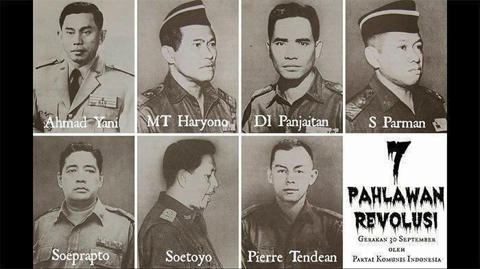 Sejarah Peristiwa G30S PKI dan Lahirnya Hari Kesaktian Pancasila
