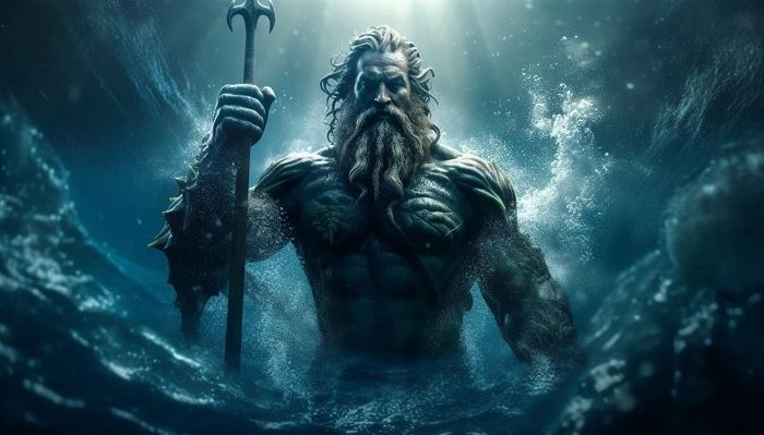 7 Fakta Tersembunyi Tentang Dewa Poseidon yang Jarang Kamu Tahu, Gak Cuman Penguasa Lautan!
