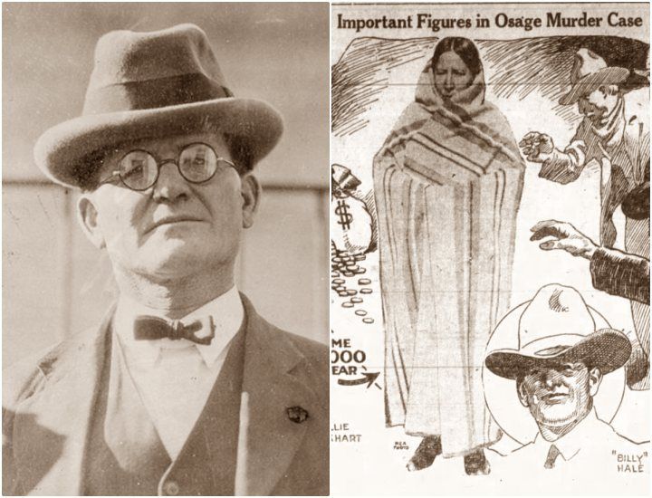Kisah William Hale: Dalang di Balik Pembunuhan Suku Indian di Osage di era 1920-an, Inspirasi Film Ini
