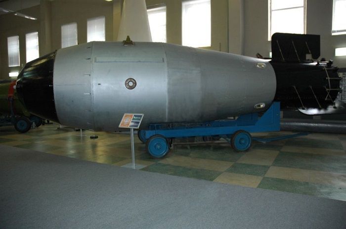 Tsar Bomba: Bom Nuklir Buatan Uni Soviet, dengan Ledakan Terbesar dalam Sejarah Manusia