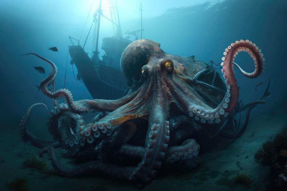 5 Fakta Unik Tentang Keberadaan Kraken, Makhluk Mitologi Raksasa di Luasnya Samudra