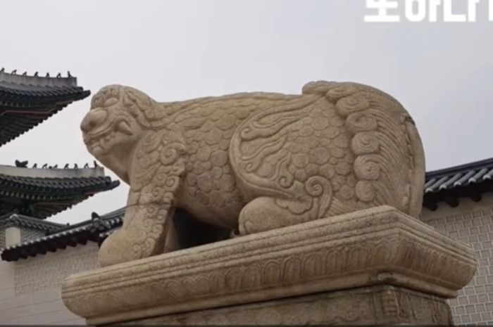 Haetae, Makhluk Mitologi Korea yang Dipercaya Menangkal Bencana Alam