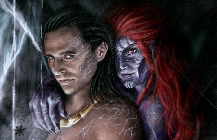 Mengenal Angrboda, Istri Loki yang Merupakan Simbol Kekuatan Alam Liar