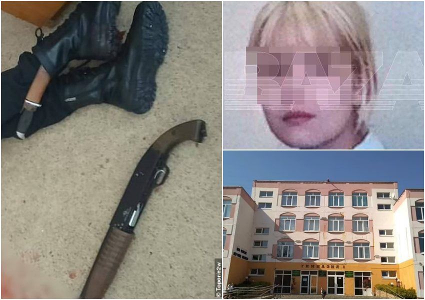 Cerita Lengkap Gadis Rusia 14 Tahun Tembak Teman-teman Sekolahnya Pakai Shotgun, Pembalasan untuk Para Pembully