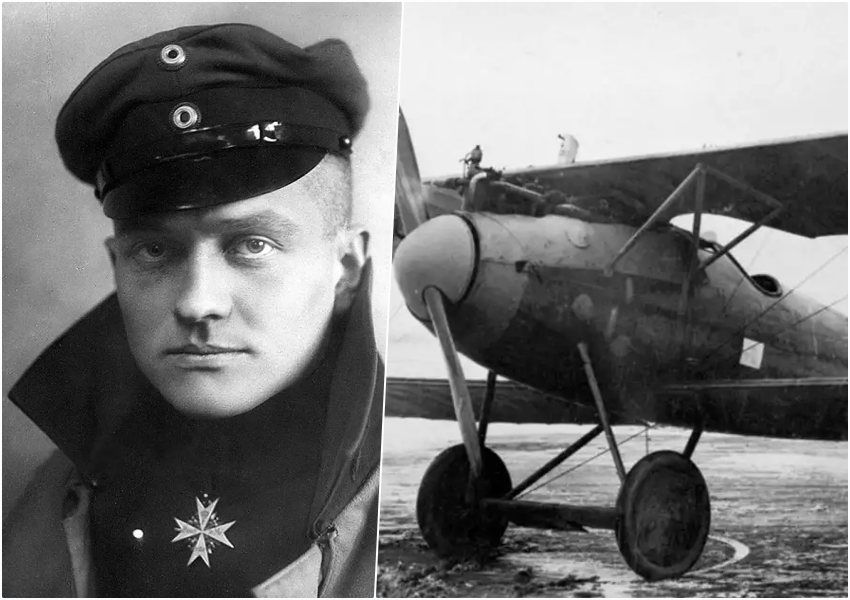 Fakta Lengkap Red Baron, Pilot Jerman di Perang Dunia I yang Kematiannya di Udara Masih Menyisakan Misteri