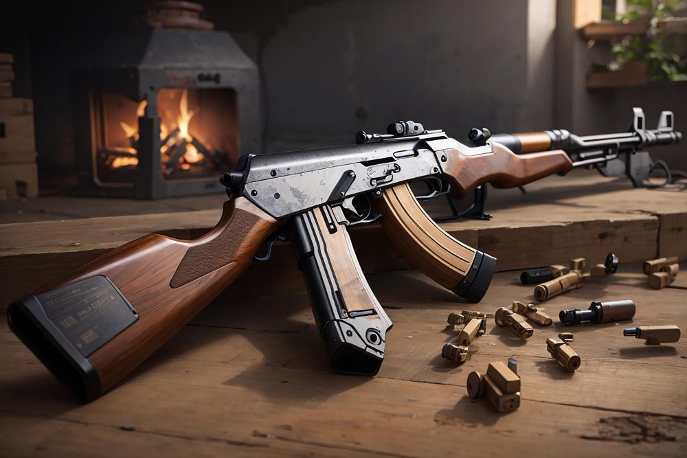 Ironi Ak-47: Dari Senjata Militer hingga Jadi Ikon 'Konflik', Digunakan Pemberontak hingga Teroris