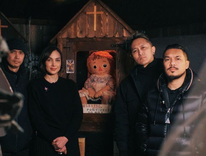 DiaryMisteriSara Hadapi 'Annabelle' di Warren Museum, Kisah Unik dan Misterius dalam DMS+ Journey to Annabelle