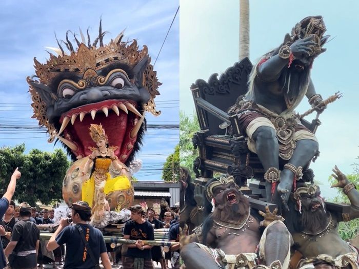 Pesona Ogoh-Ogoh: Perpaduan Seni, Budaya, dan Spiritualitas di Bali