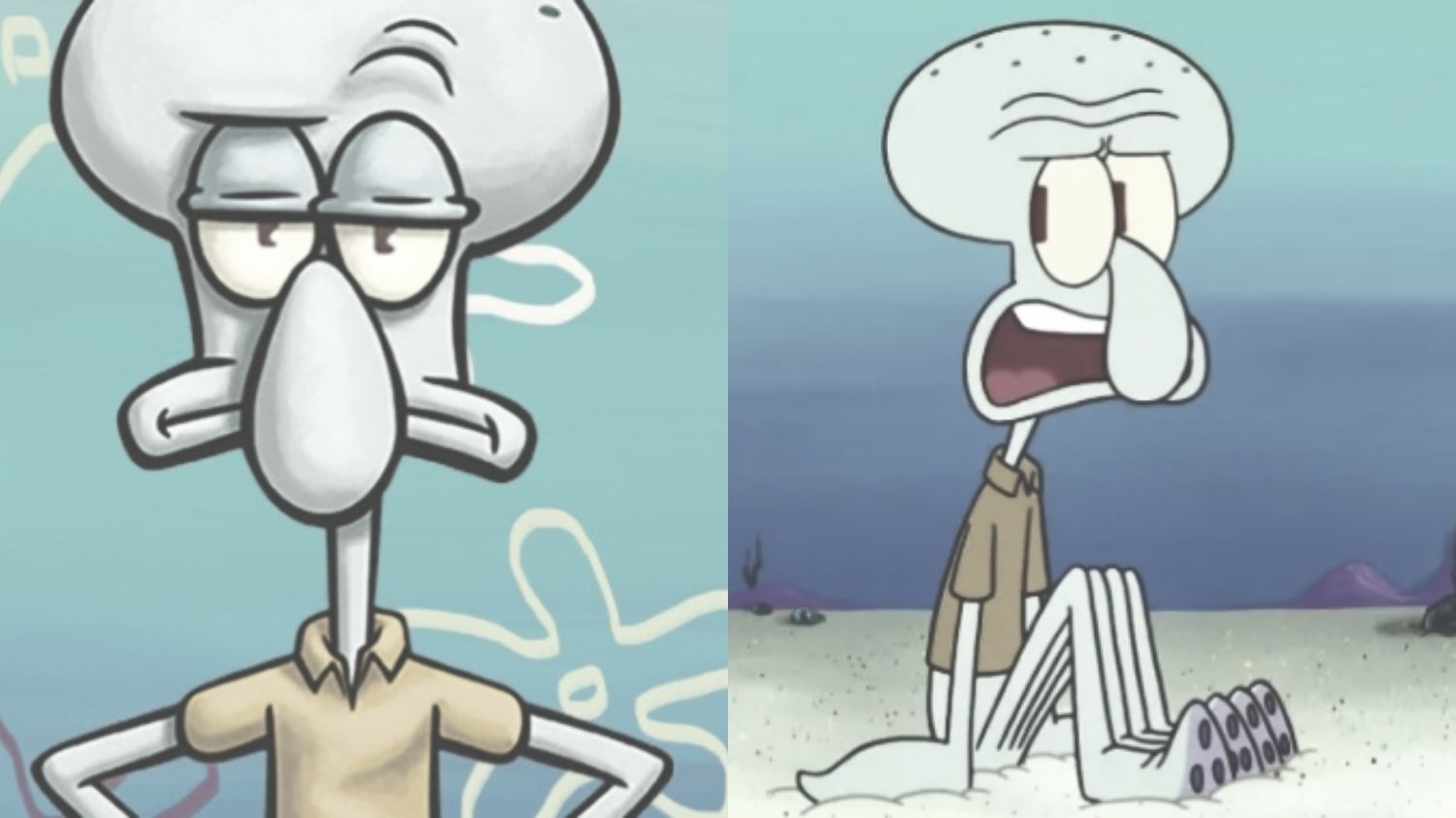 Kisah di Balik Tokoh Squidward dalam Kartun SpongeBob: Benarkah Mirip Sifat Manusia?