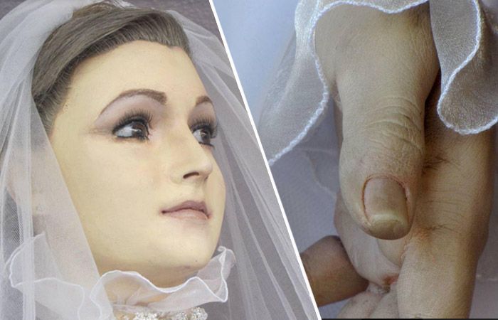 Fakta Menyeramkan di Balik Manekin Pengantin 'La Pascualita' di Meksiko, Diyakini Mayat yang Diawetkan