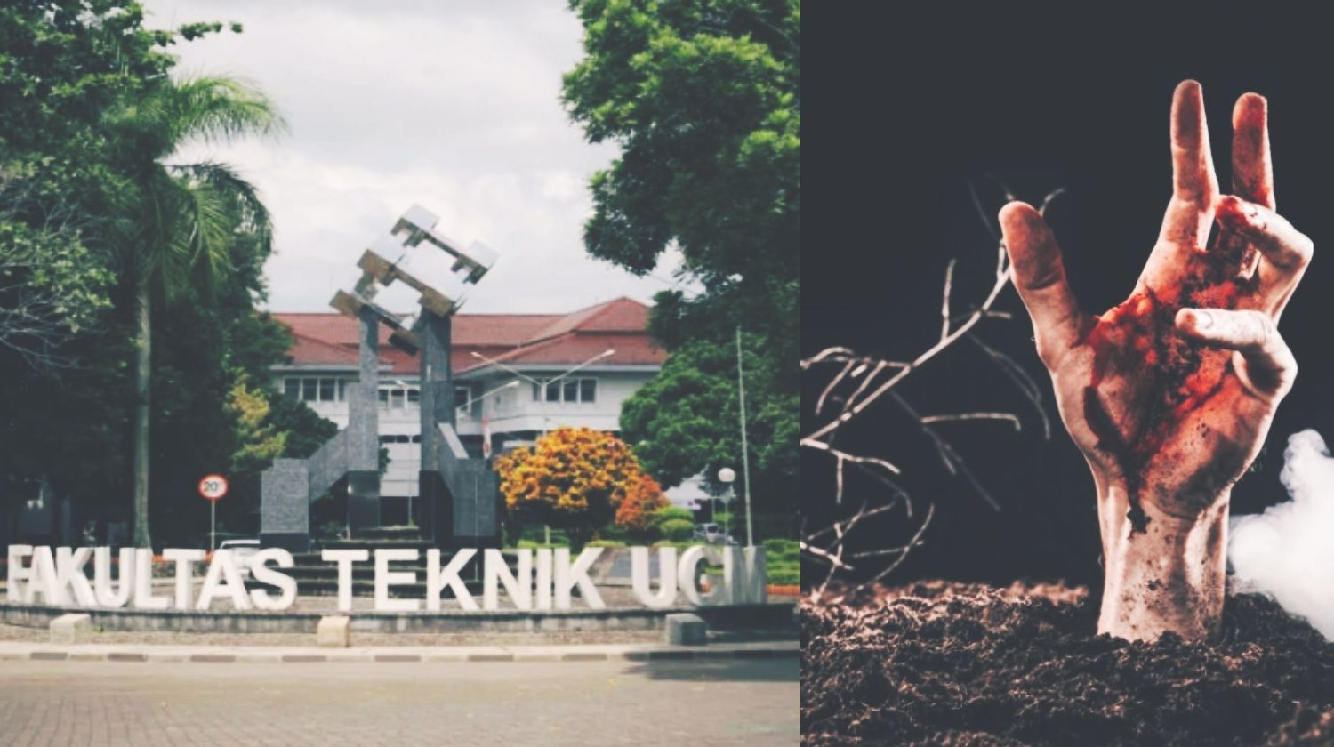Fakta Kisah Seram di Balik Mitos Bundaran FT UGM: Nyanyi Gugur Bunga dan Penunggu yang Mengintai