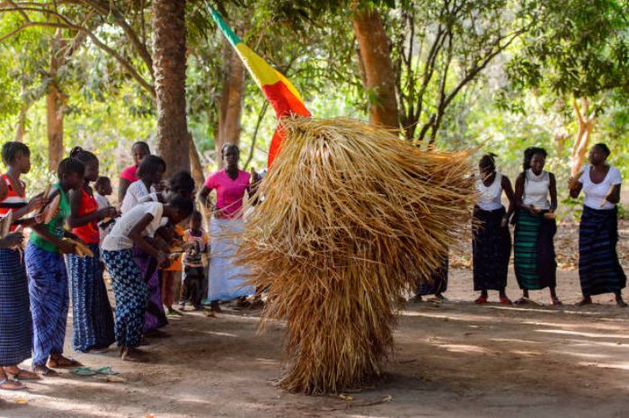 Mengenal Kumpo, Tarian Mistis Asal Afrika yang Anggun dan Memikat