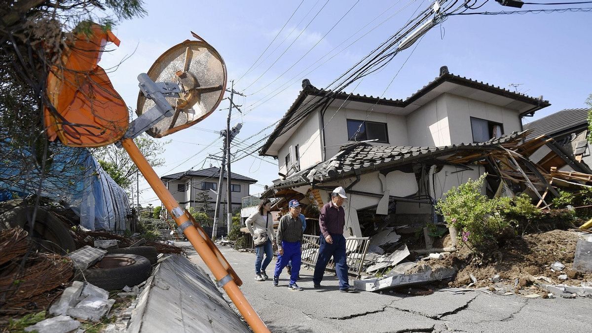7 Gempa Bumi Terdahsyat di Dunia, Salah Satunya Terjadi di Indonesia
