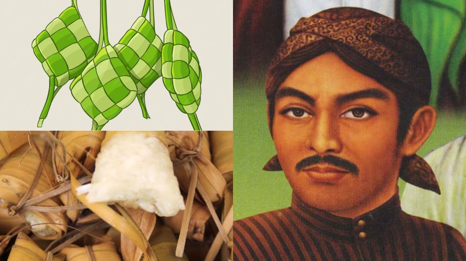 Filosofi Ketupat dan Lepet Menurut Sunan Kalijaga