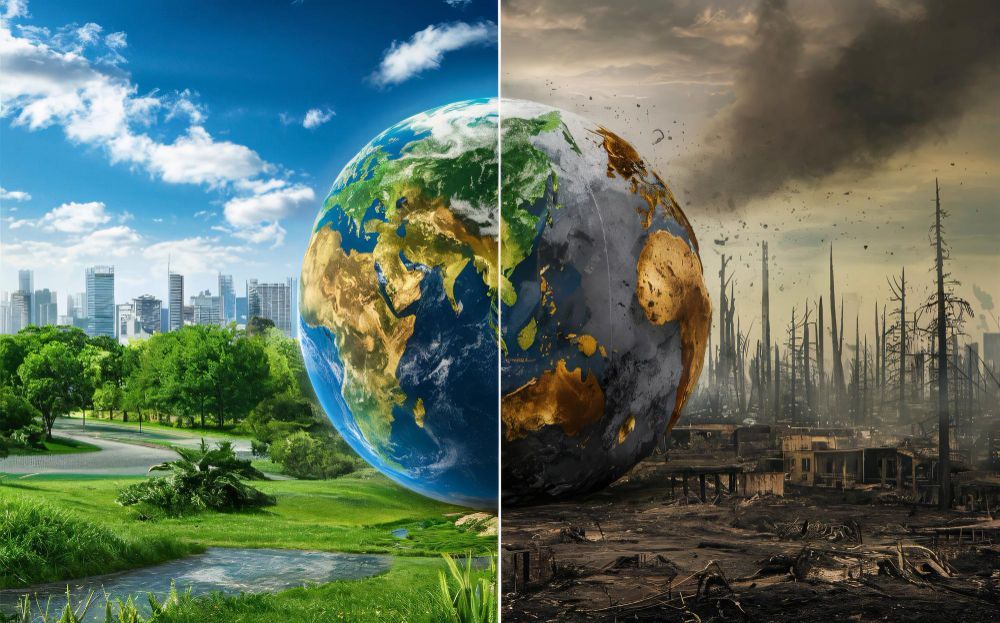 Krisis Iklim Global, Ancaman Dampak Kenaikan Suhu Bumi 1,5 hingga 2 Derajat Celsius Dapat Sebabkan Bencana Besar